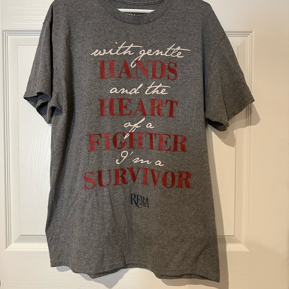 Reba Gray Survivor Graphic Tee